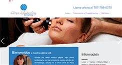 Desktop Screenshot of dermatologapr.com