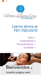Mobile Screenshot of dermatologapr.com
